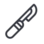 Knife SVG Icon
